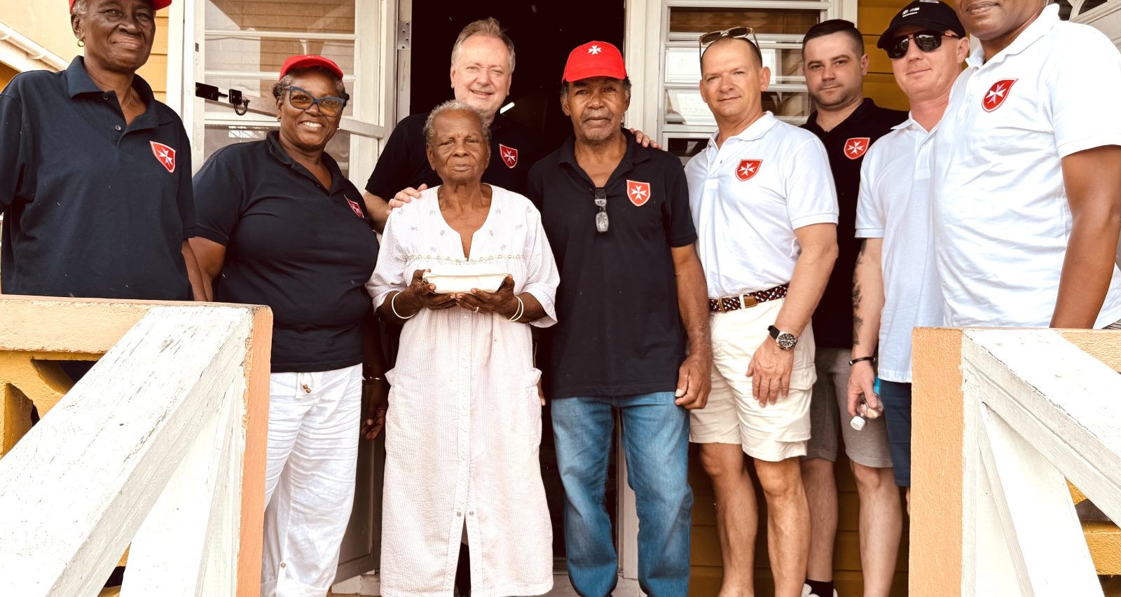 The SMOM Embassy in Antigua and Barbuda is dynamically developing the Soup Kitchen project.