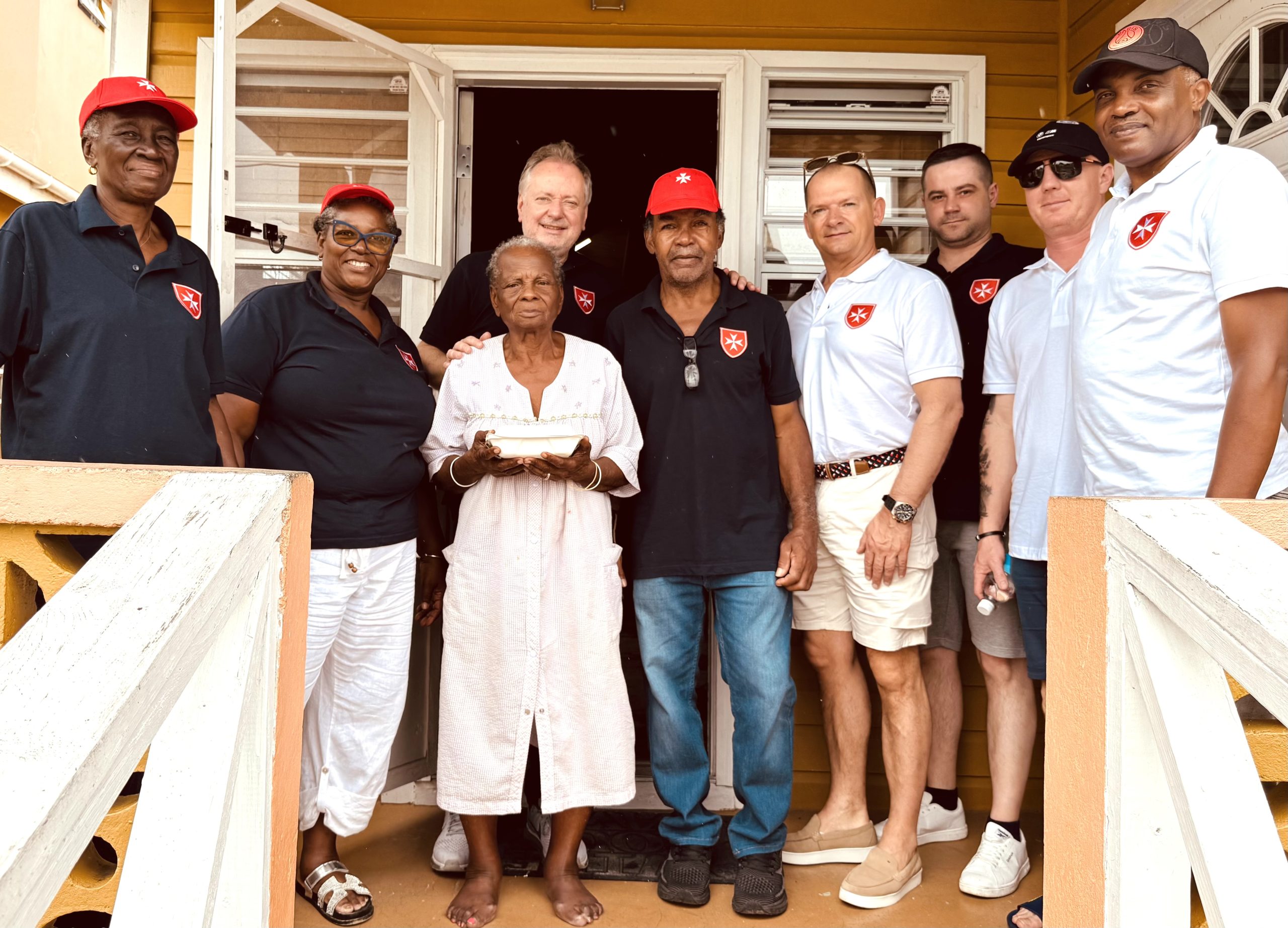 The SMOM Embassy in Antigua and Barbuda is dynamically developing the Soup Kitchen project.