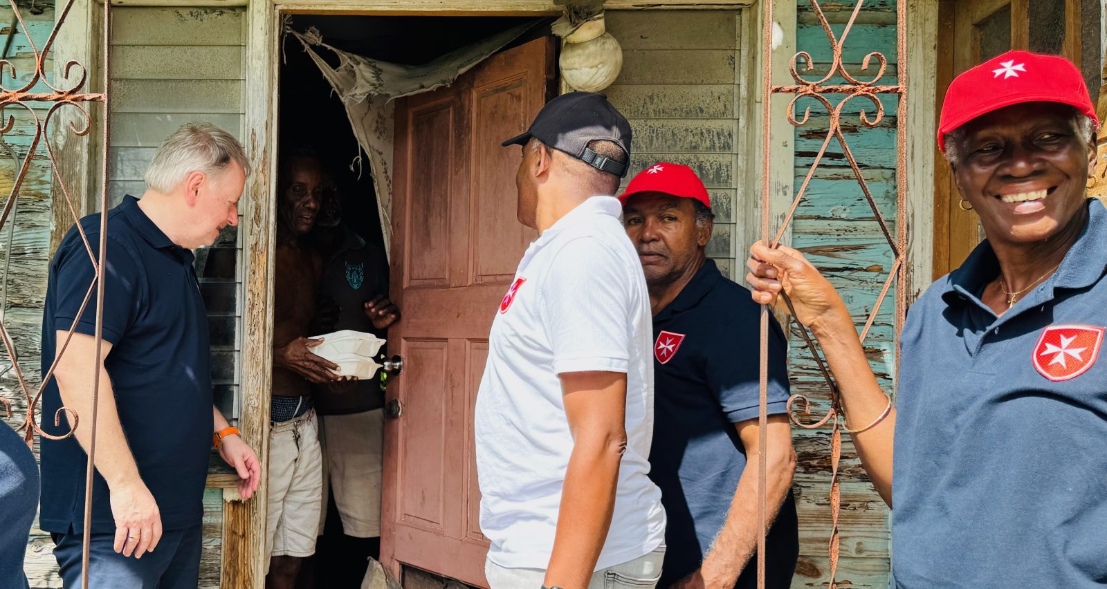 Help for Benjamin, a blind man living in extreme poverty.