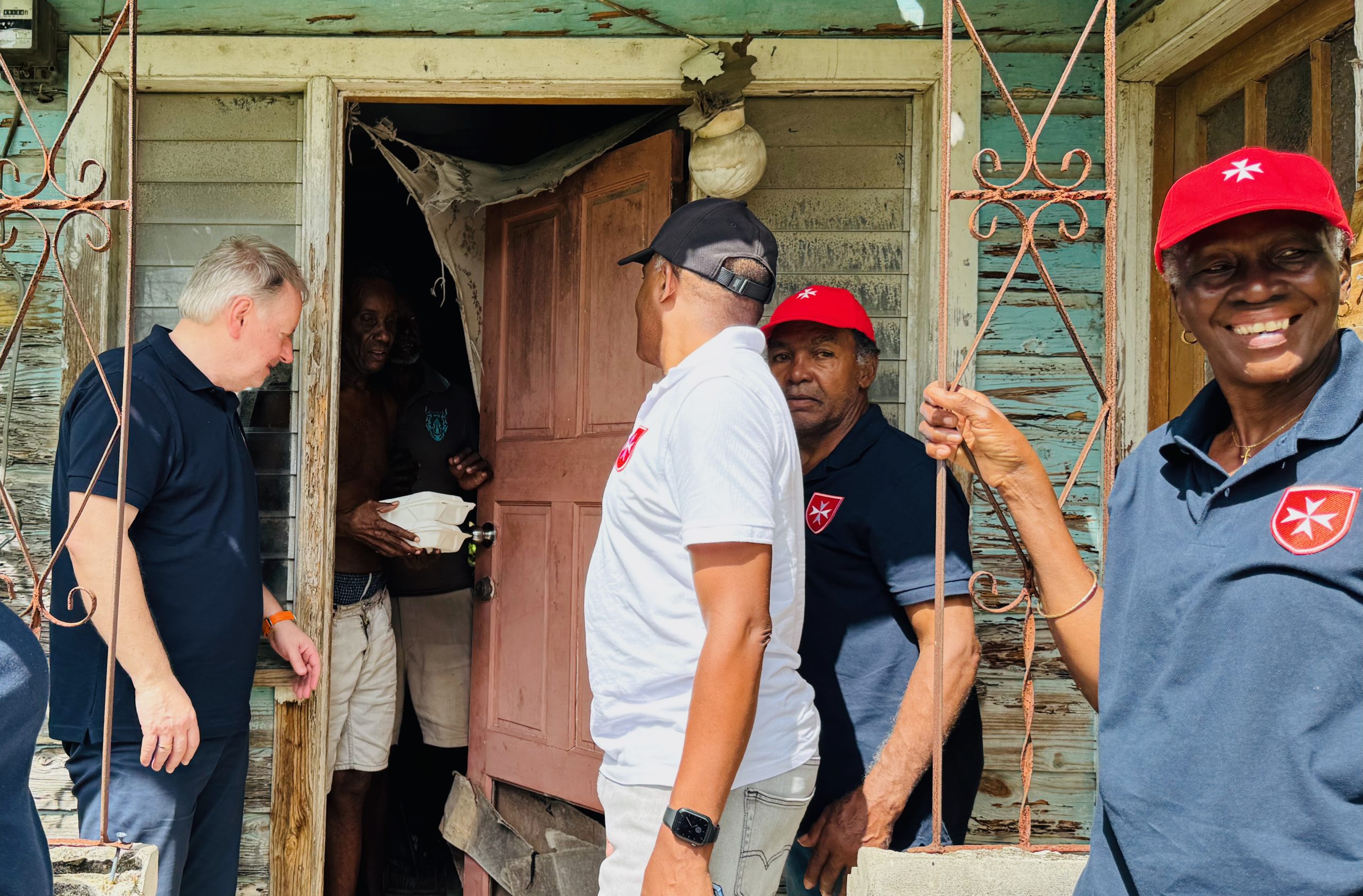 Help for Benjamin, a blind man living in extreme poverty.